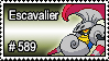 589 - Escavalier