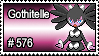 576 - Gothitelle