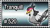 520 - Tranquill