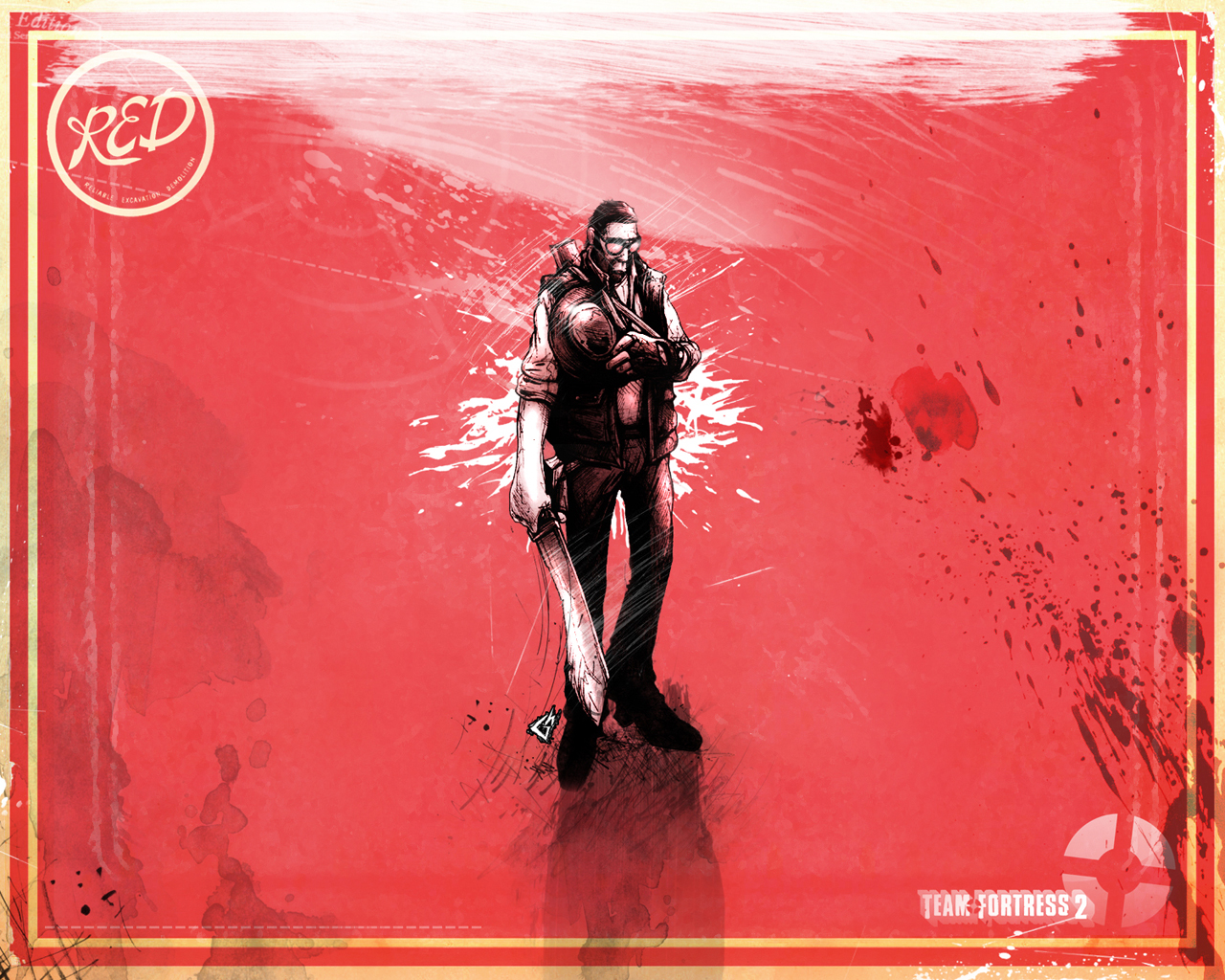 Sniper Red Wallpaper Small