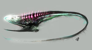 Creature Speedpaint 1
