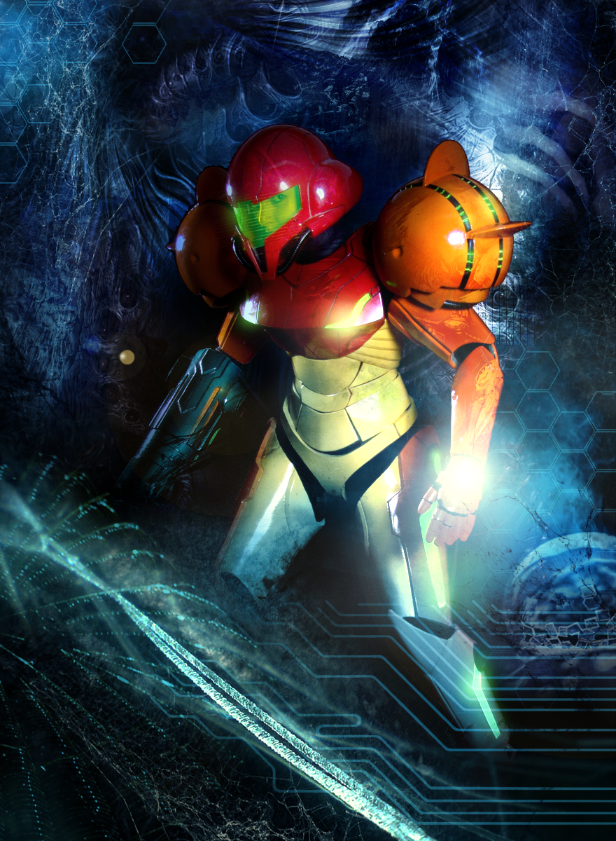 Samus Real Name The Real Samus by GAVade on DeviantArt