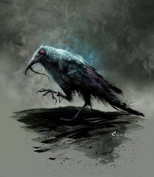 Silky the Crow