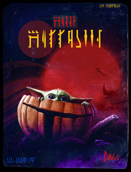 HAPPY HALLOWEEN - Mandalorian Edition