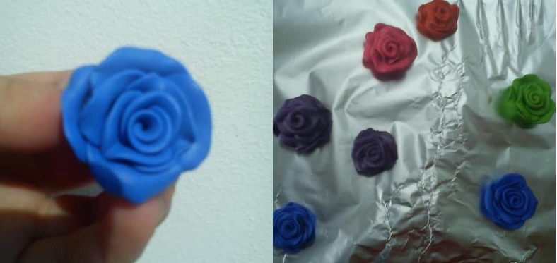 Rose Fimo.