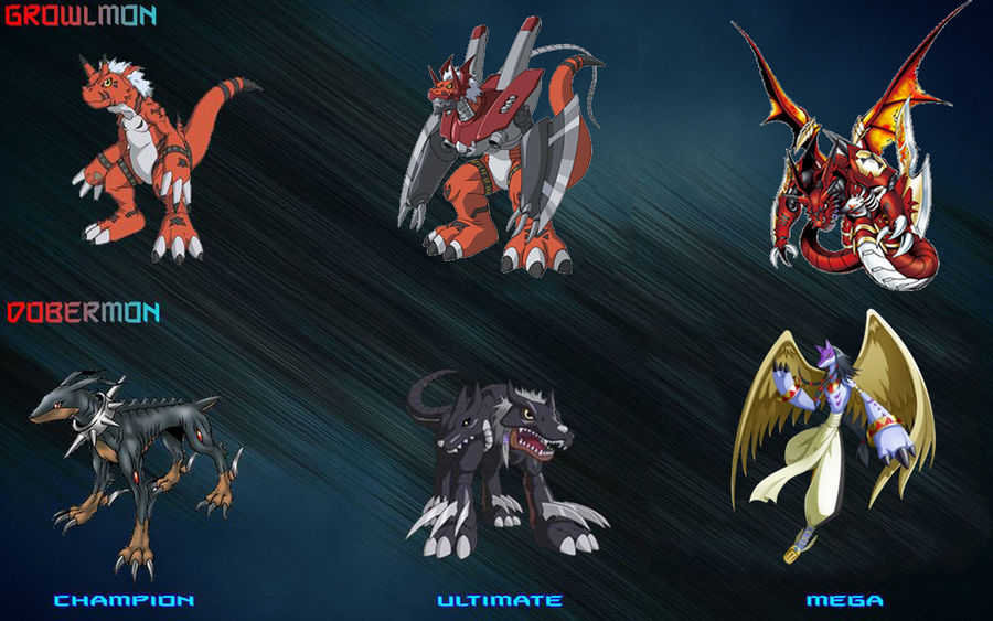 Digimon Evolution Chart 2 by XSamuraiEdgeX on DeviantArt