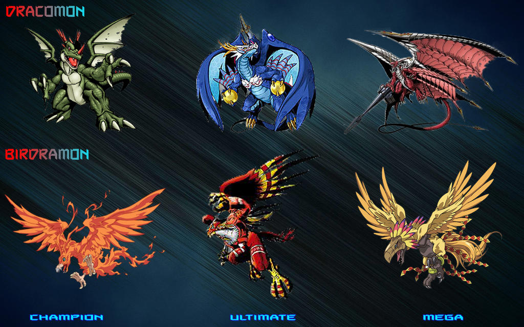 Digimon Evolution Chart 3 by XSamuraiEdgeX on DeviantArt