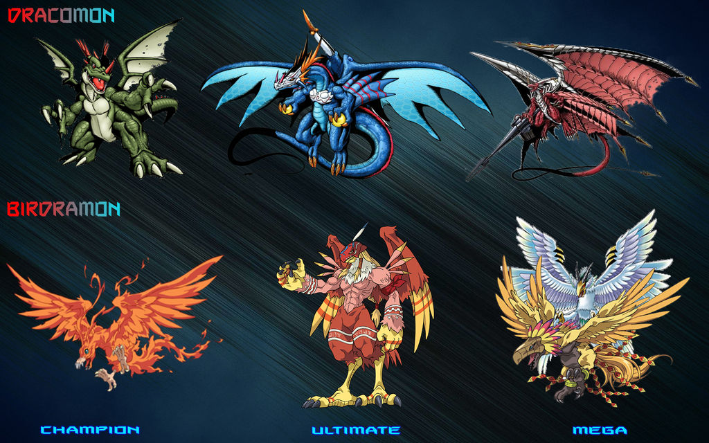 Digimon Evolution Chart 3 by XSamuraiEdgeX on DeviantArt