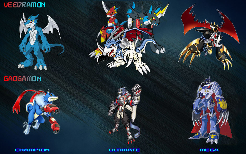 Digimon Evolution Chart 5 by XSamuraiEdgeX on DeviantArt