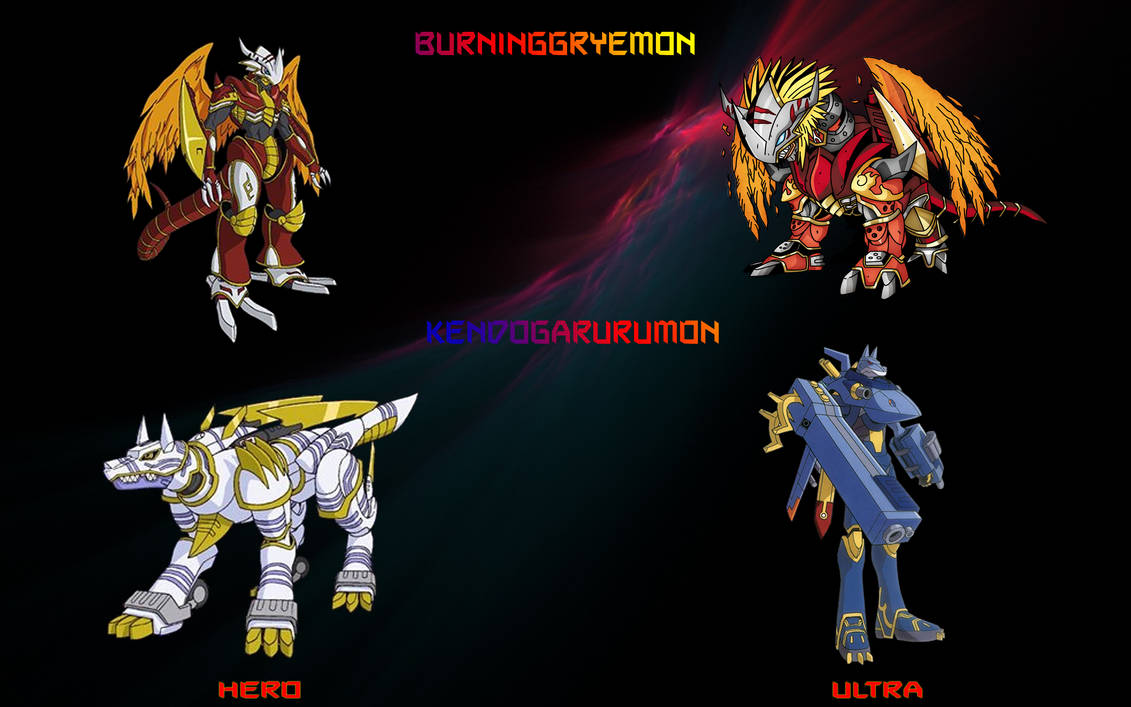 Digimon evolution chart 15 by XSamuraiEdgeX on DeviantArt