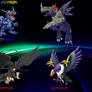 Digimon Evolution Chart 13