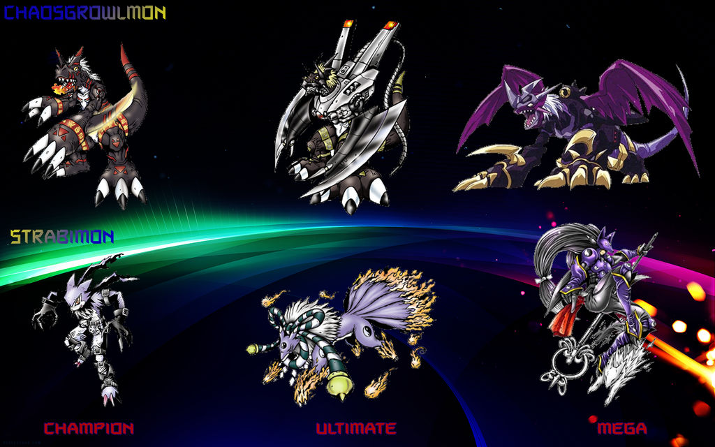 Digimon Evolution Chart 14 by XSamuraiEdgeX on DeviantArt