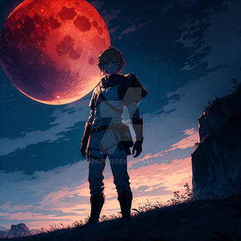 the blood moon