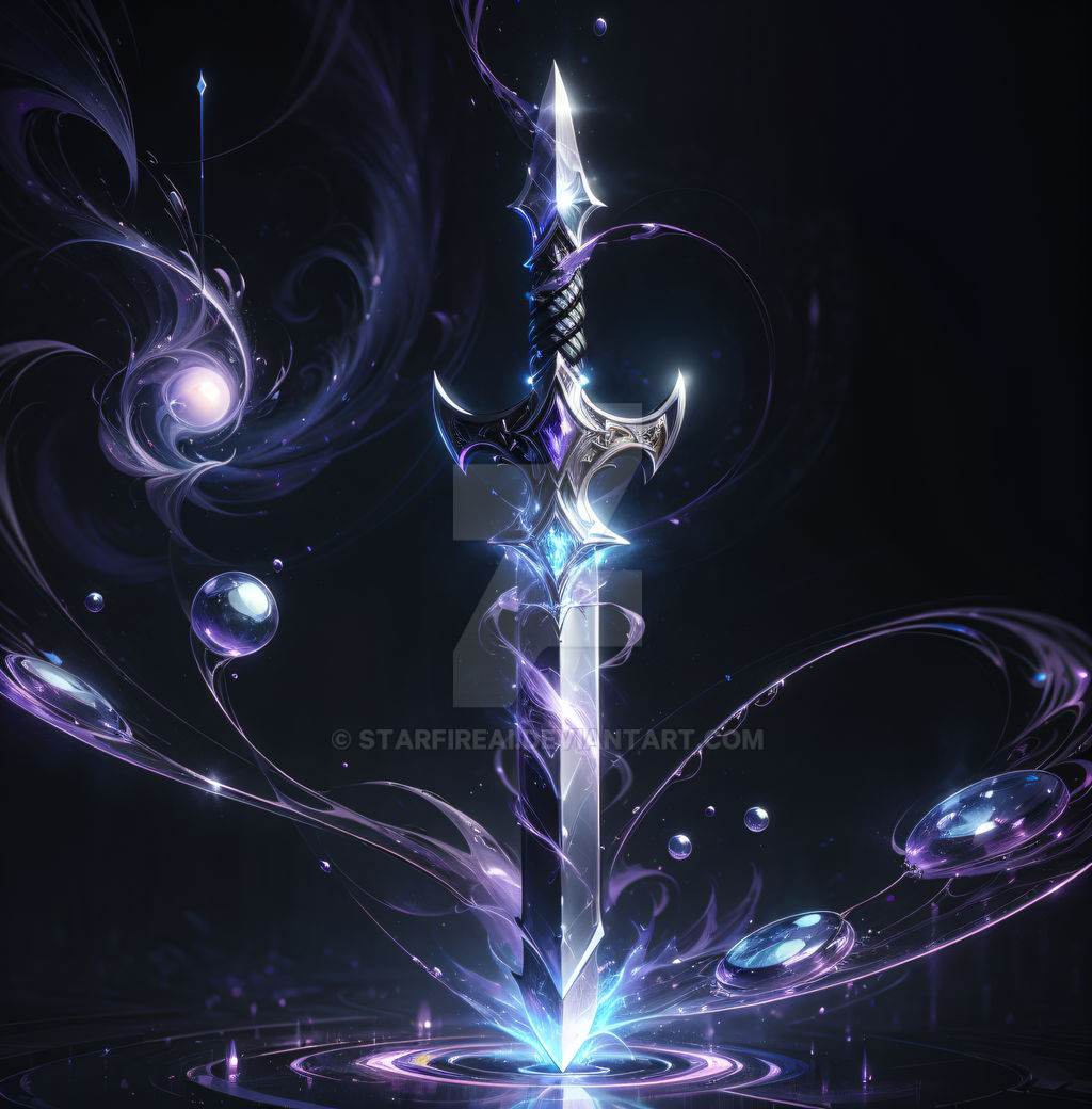 Moon Shadeblade Shimmer, Sacred Moonblade by StarfireAI on DeviantArt