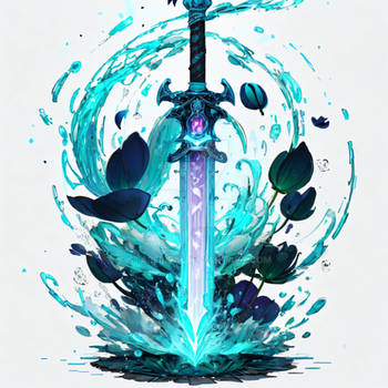 The cursed water blade