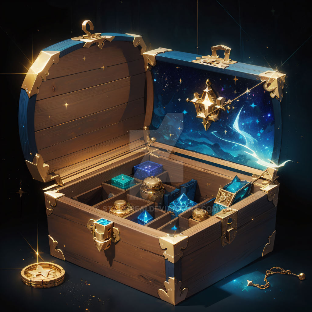 Alchemist Chest Magical Alchemist Chest by StarfireAI on DeviantArt