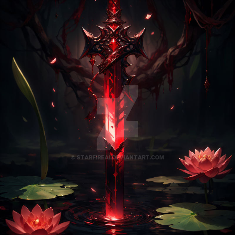 Bloodrose by StarfireAI on DeviantArt