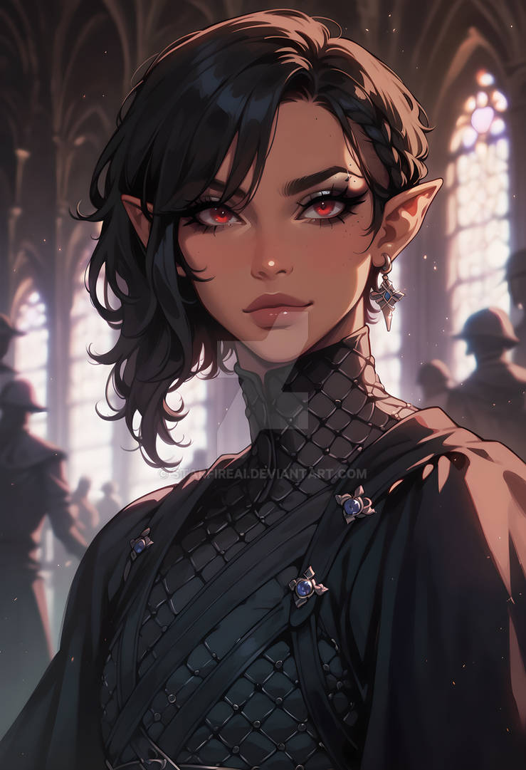 Elf Guard by StarfireAI on DeviantArt