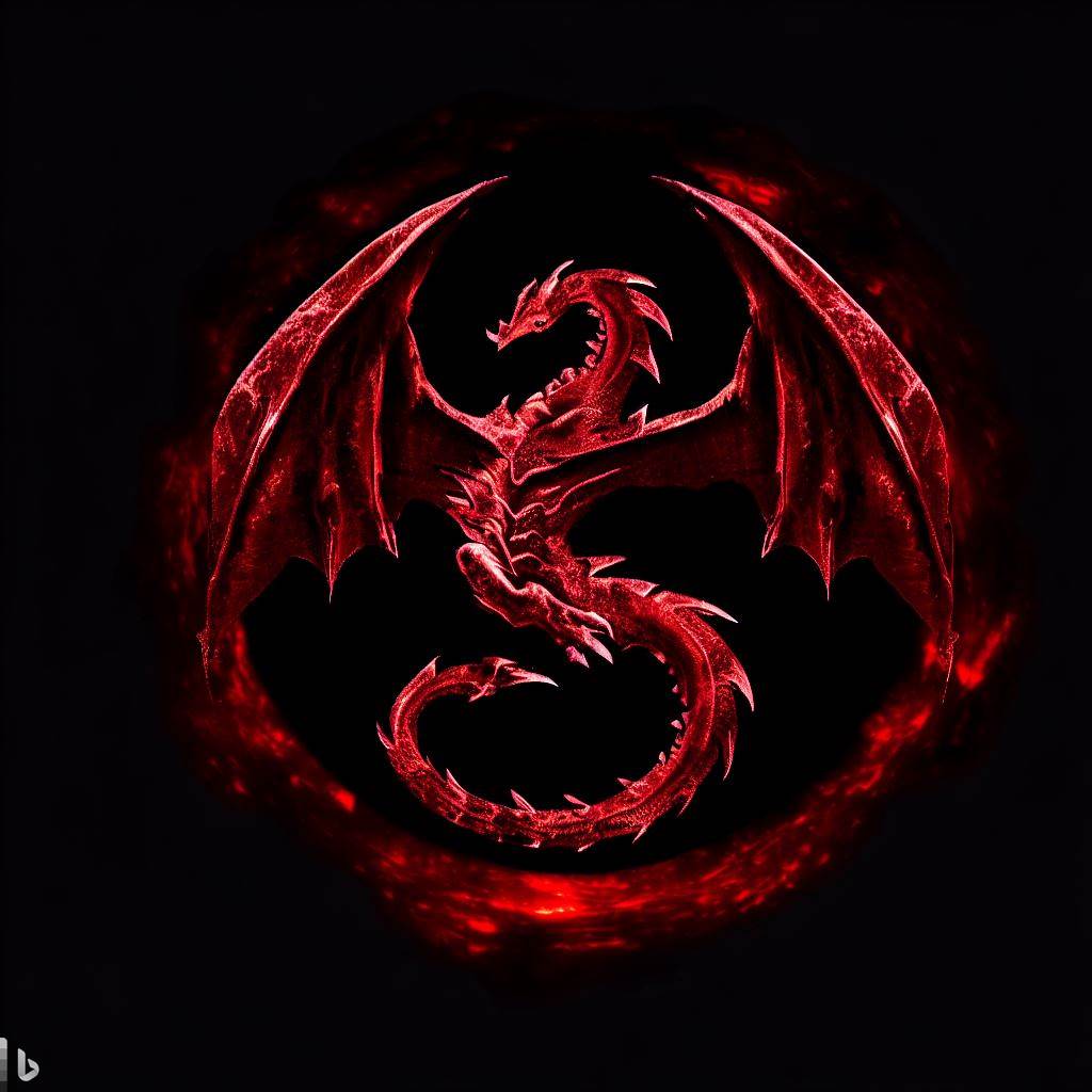 Blood Dragon Crest By Caesarst On DeviantArt blood-dragon-crest-by-caesarst-on-deviantart