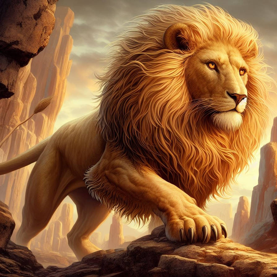 Nov Lion Nemean Lion by Caesarst on DeviantArt