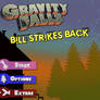 Gravity falls Bill Game start menu