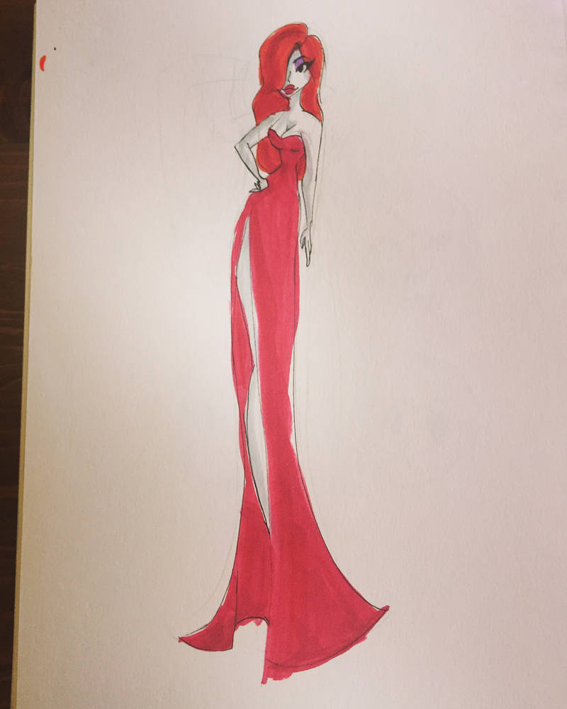 Jessica Rabbit Pencil Jessica rabbit by smallchills on DeviantArt
