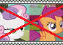 Anti Scootabelle Stamp