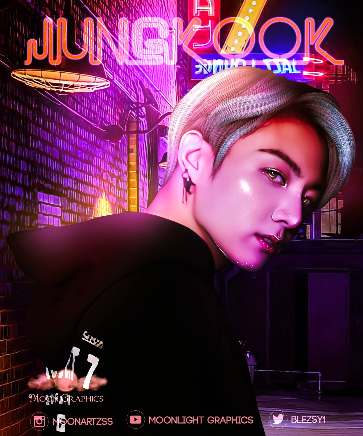 Bts Names Neon BTS NEON LIGHT by MoonlightGraphicx on DeviantArt