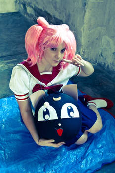 Chibiusa cosplay