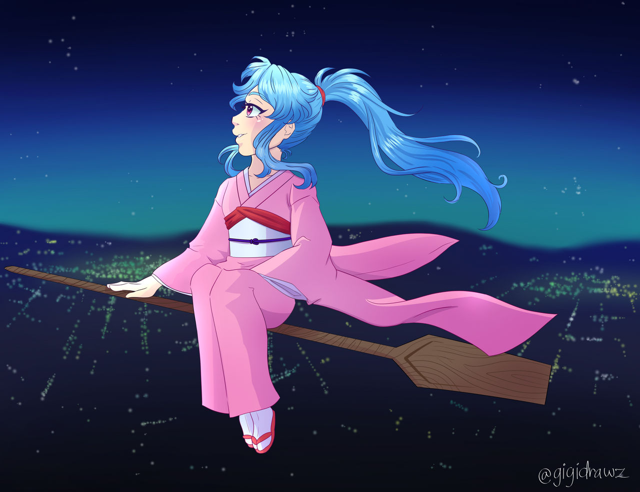 Botan by gigidrawzart on DeviantArt