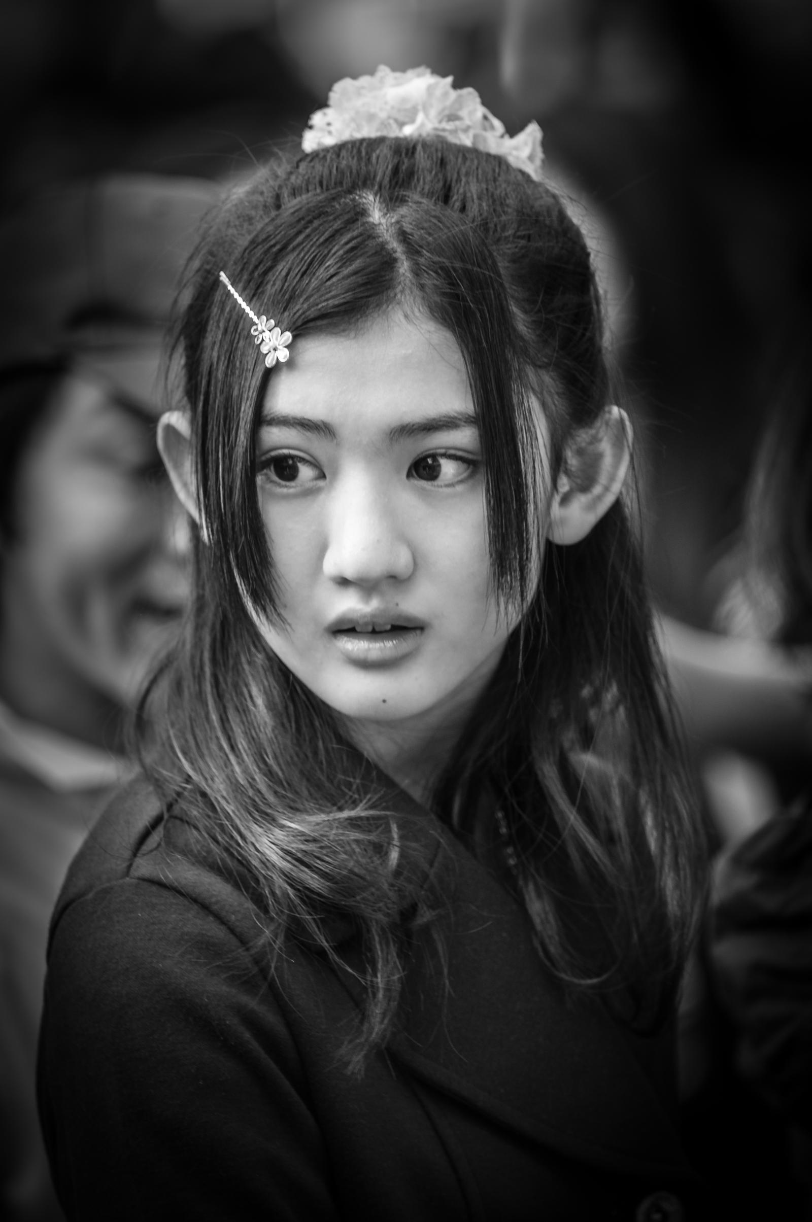 Tokyo Street Portrait #1