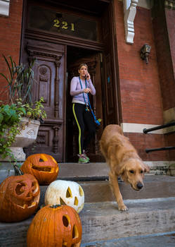 Halloween in Chicago