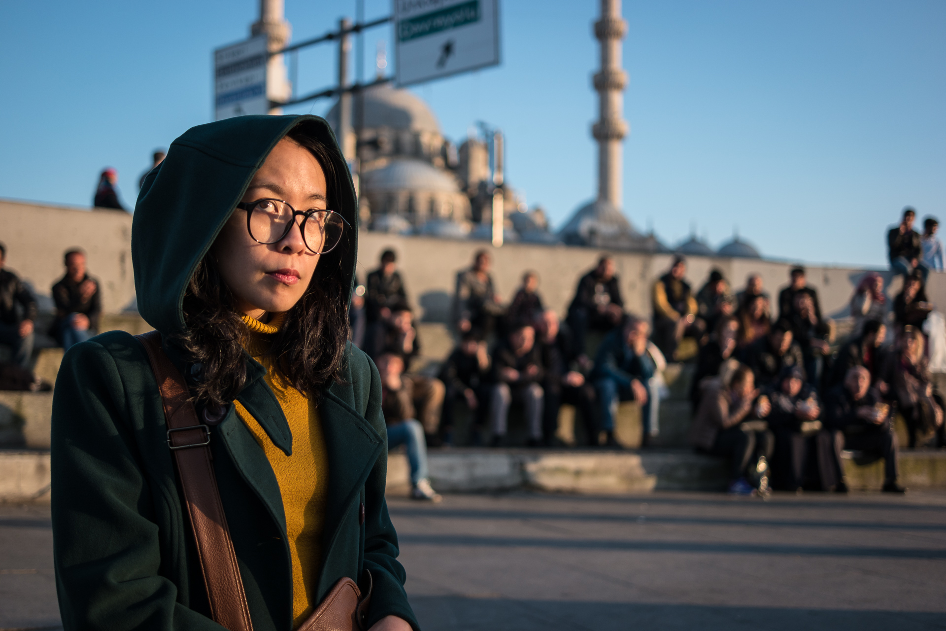 Thai Girl in Istanbul