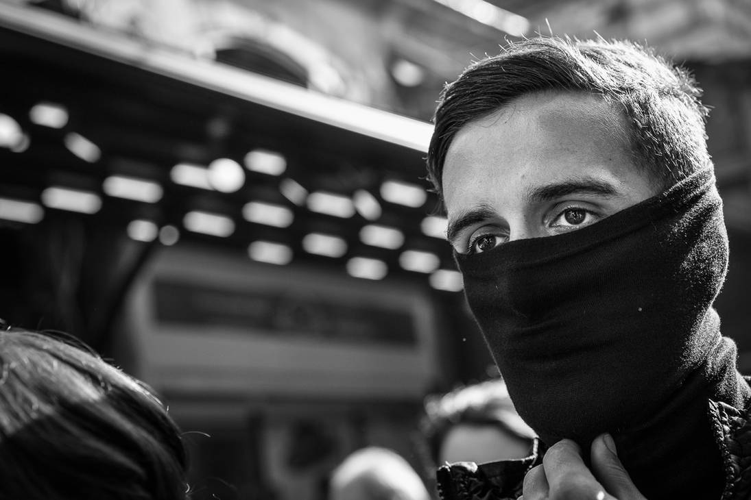 Istanbul Street Portrait #10 by niklin1 Istanbul Street Portrait #10 by niklin1