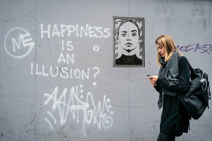 Happiness is an Illusion?