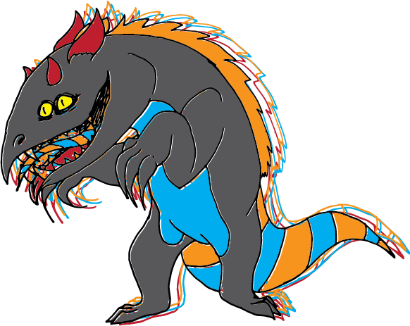 Dimensional Demon by kittycatswagger on DeviantArt