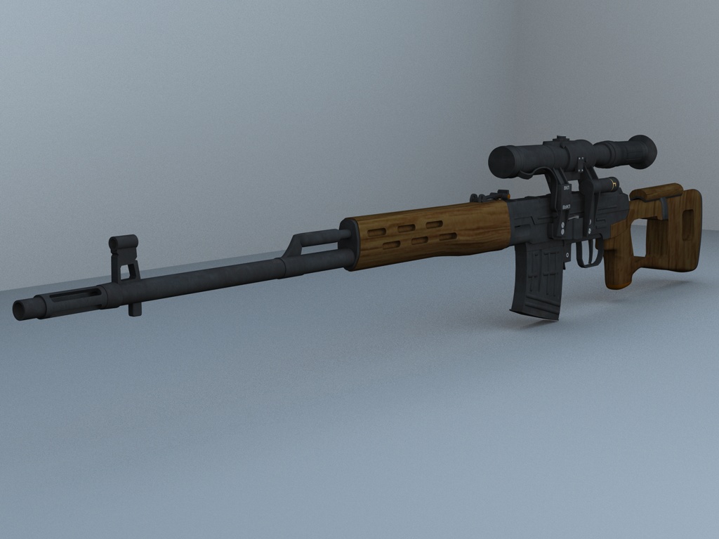 SVD Dragunov