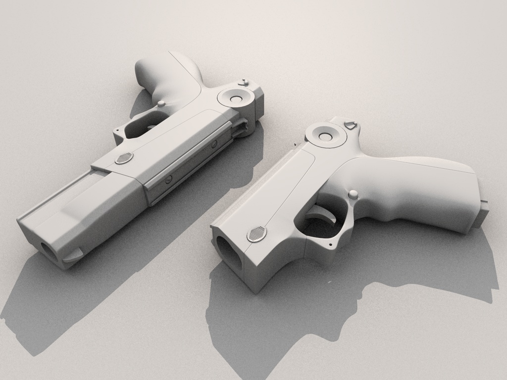 Vil Arms-Modular Gun+Pistol