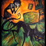 Black Cat Crossed Her Path