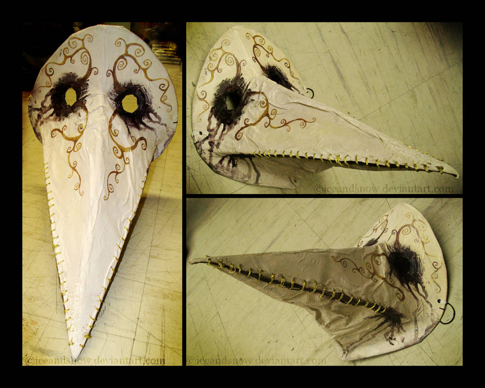 Plague Doctor Mask by IceandSnow