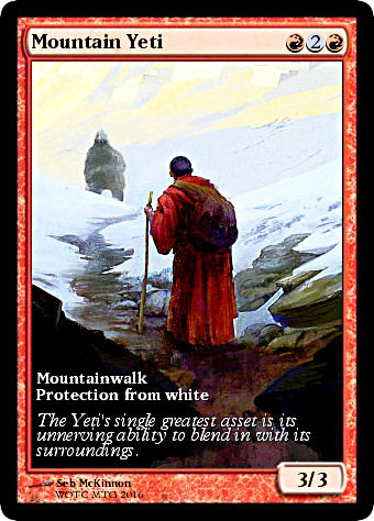 Mountain Yeti