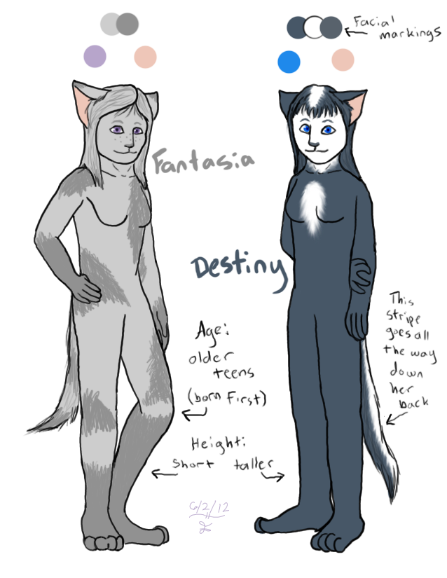 OC Refs: Fursonae