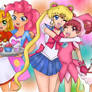 Crossover Magical girls 2