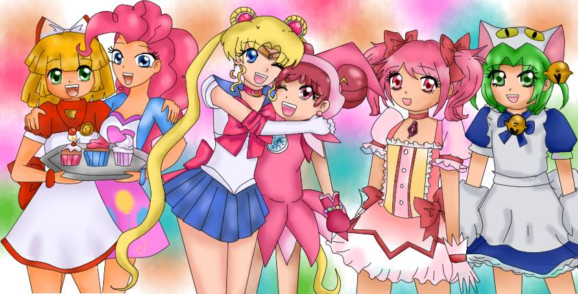 Crossover Magical girls 2