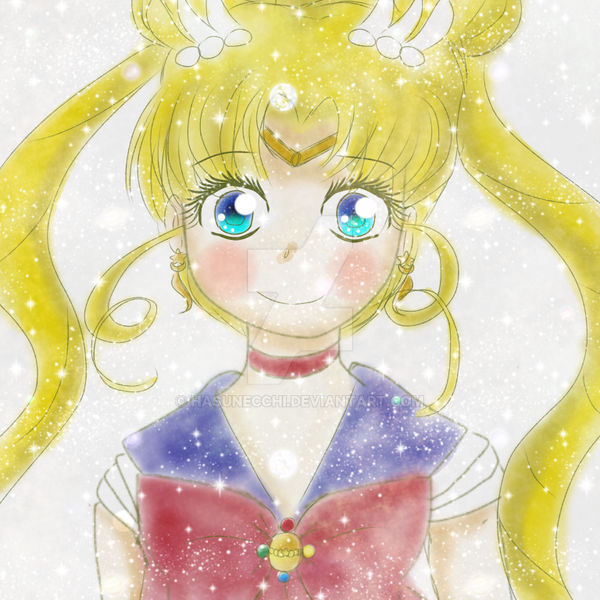 I'm Sailor Moon