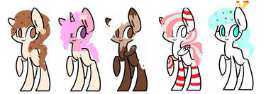 mlp sweets adopts (COLSED)
