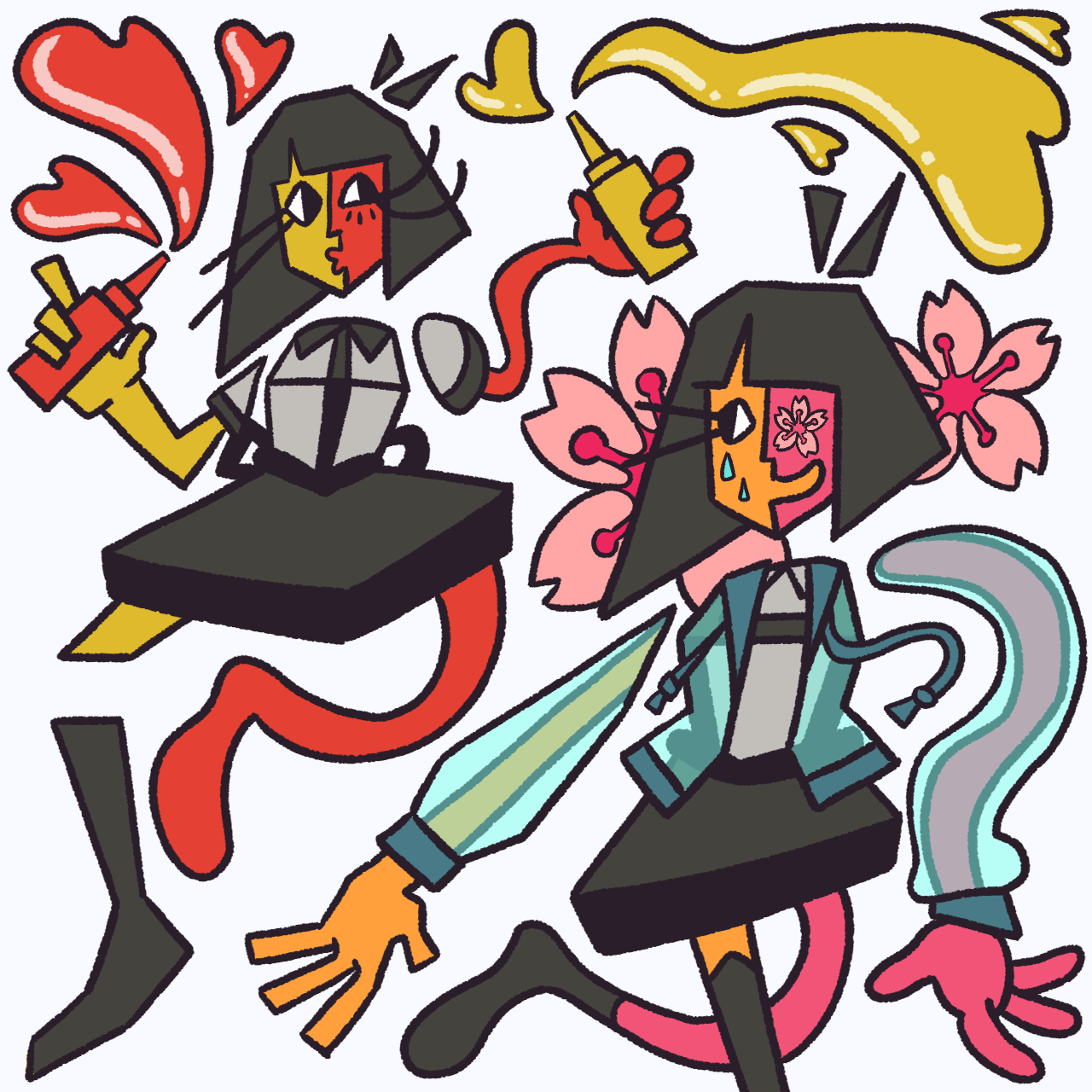 Ena Variations New ENA Flavors by rufoustee on DeviantArt
