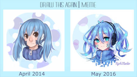 Draw This Again Meme - Ene