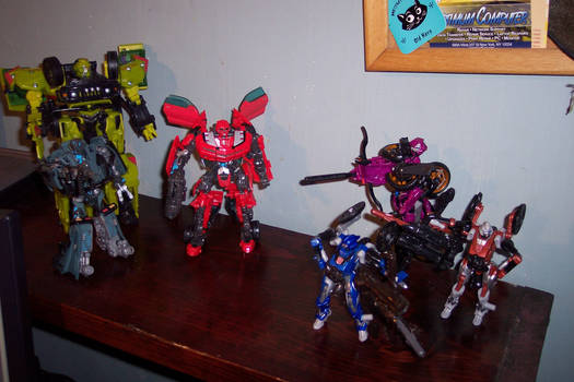 Transformer Toys