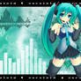 Vocaloid: Miku Wallpaper